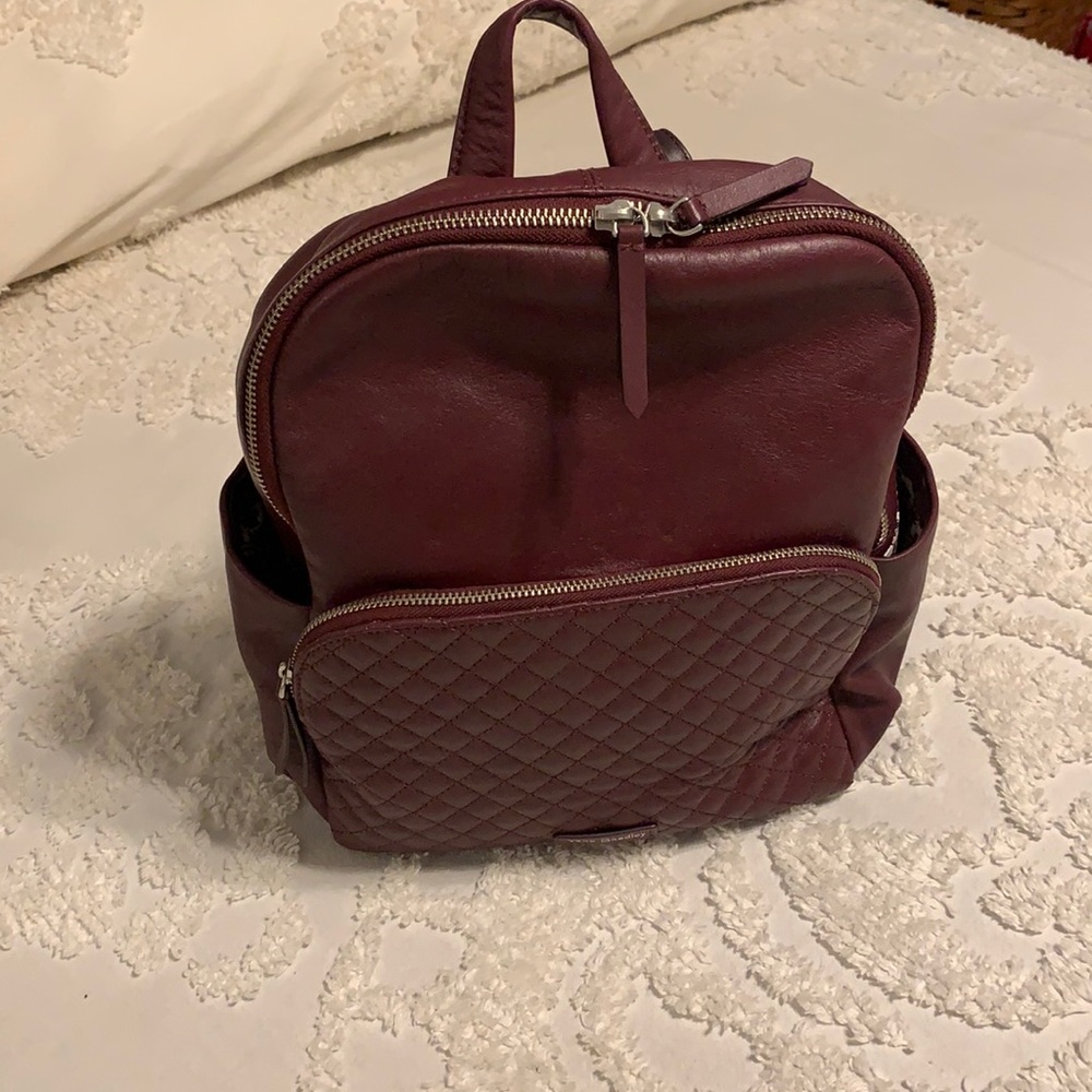Vera Bradley Leather Backpack